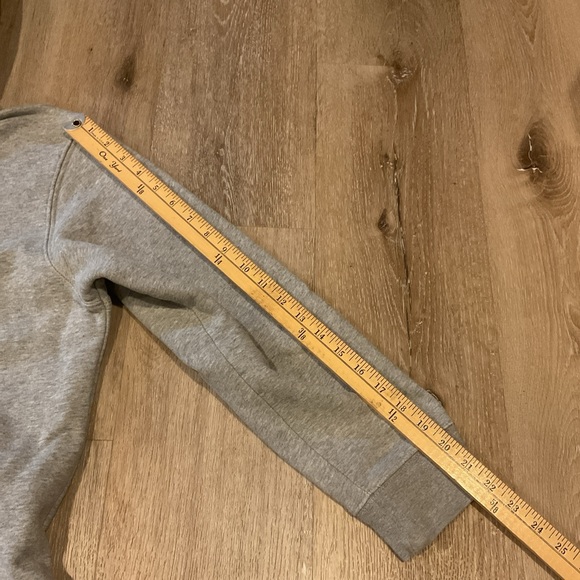 Tommy Hilfiger - Hooded Pullover Sweatshirt - Gray - Youth Size (16/18) - Picture 10 of 11